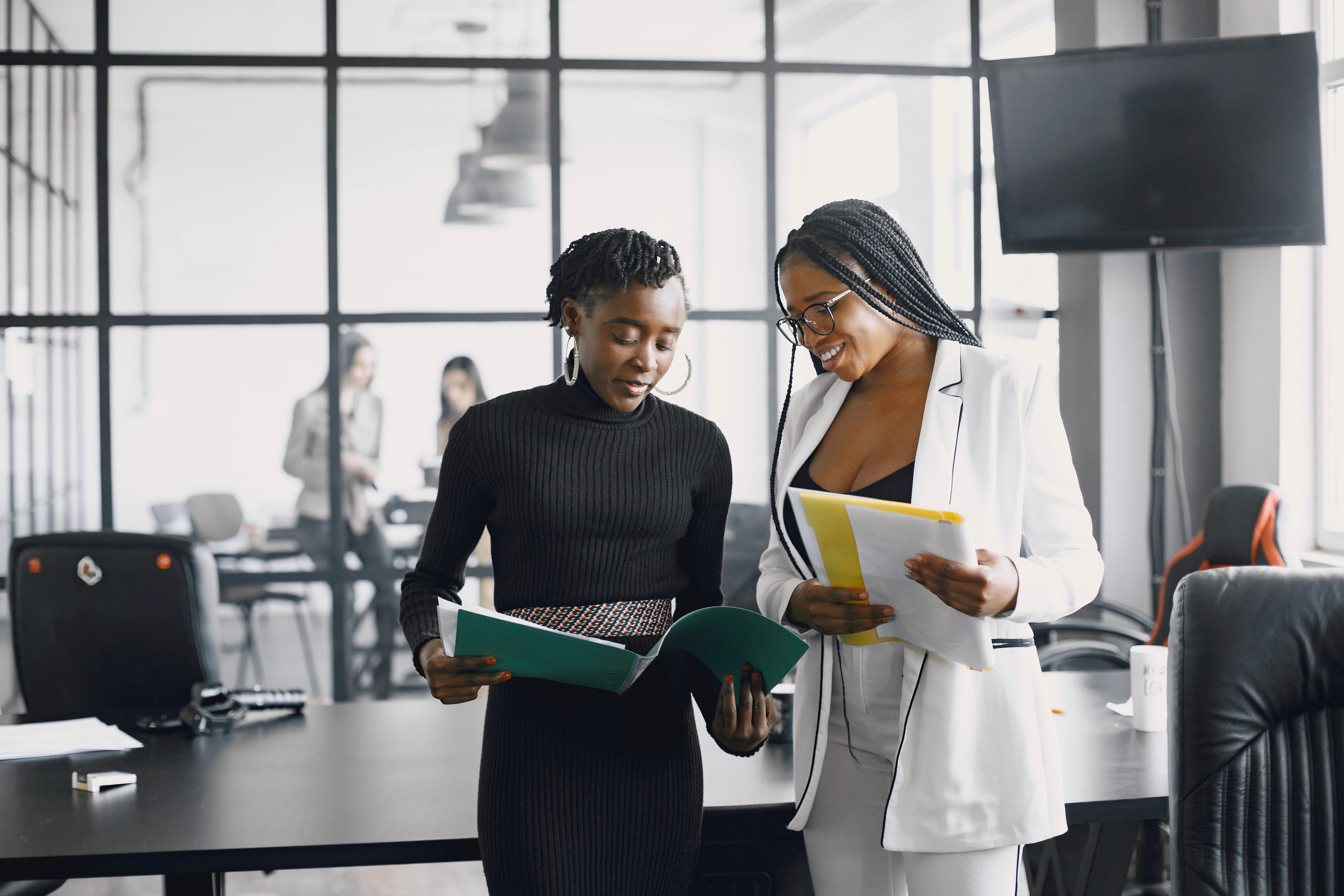 Environnement de travail créatif